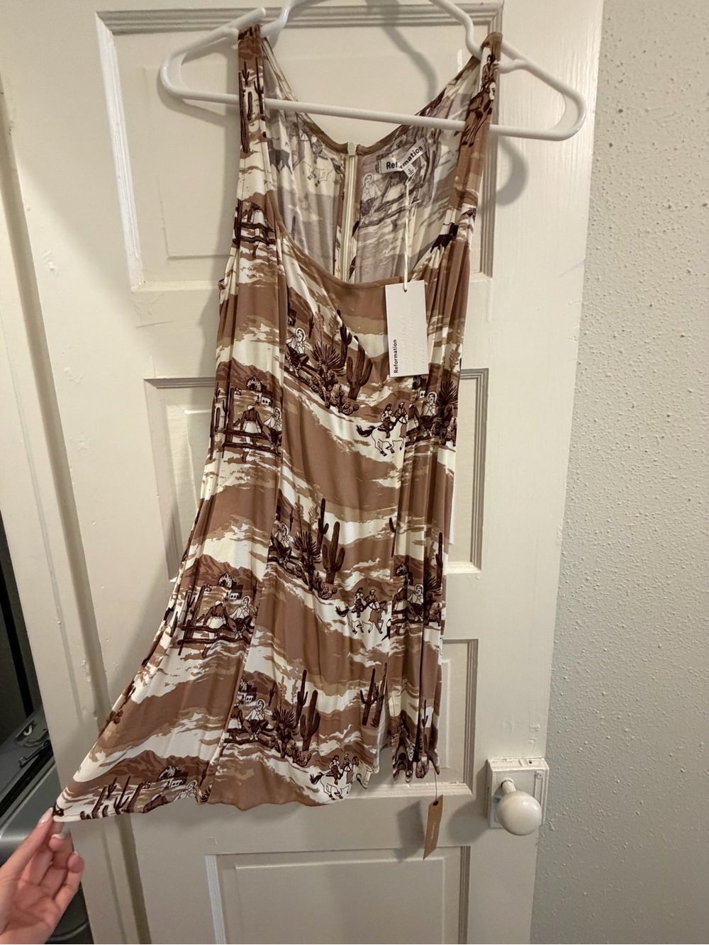 Reformation Noha Dress in the “Ranchera” print